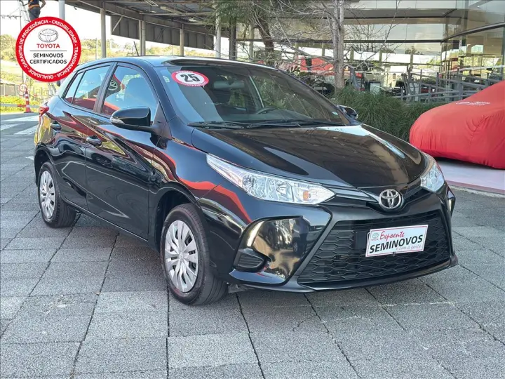 YARIS 1.5 16V FLEX XL MULTIDRIVE