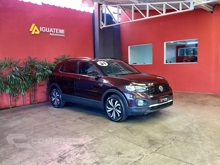 T-CROSS 1.0 200 TSI TOTAL FLEX AUTOMÁTICO