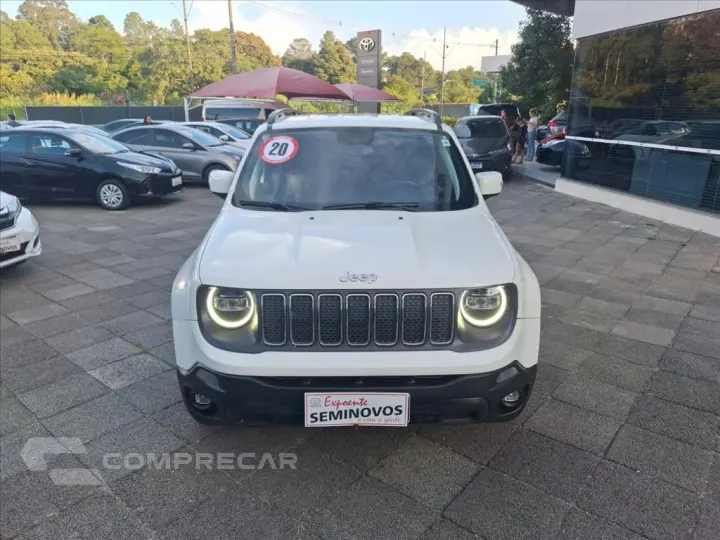 RENEGADE 1.8 16V FLEX LONGITUDE 4P AUTOMÁTICO