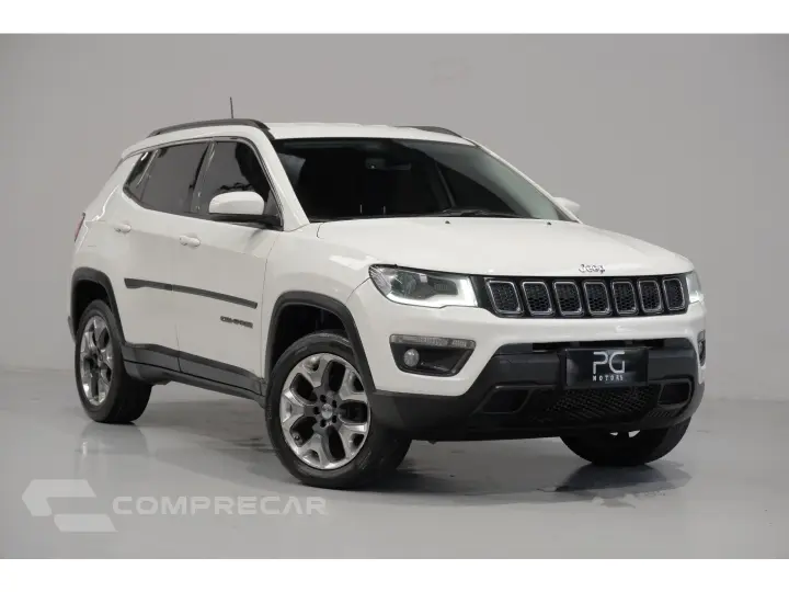 COMPASS 2.0 16V DIESEL LONGITUDE 4X4 AUTOMÁTICO