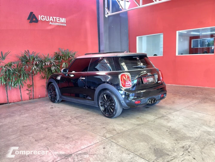 COOPER 2.0 S TOP 16V TURBO GASOLINA 2P AUTOMÁTICO