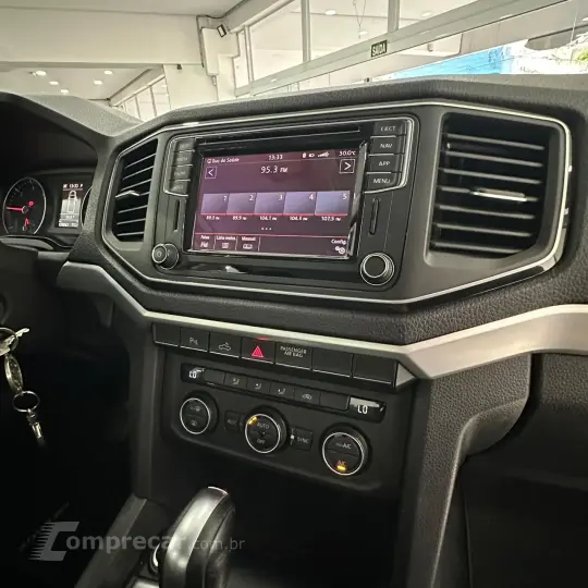 AMAROK 2.0 4X4 CD 16V Turbo Intercooler