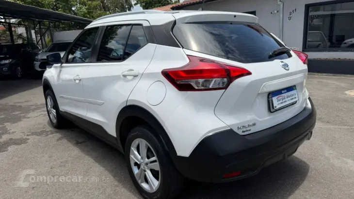 Kicks 1.6 16V 4P FLEXSTART S X-TRONIC AUTOMÁTICO CVT