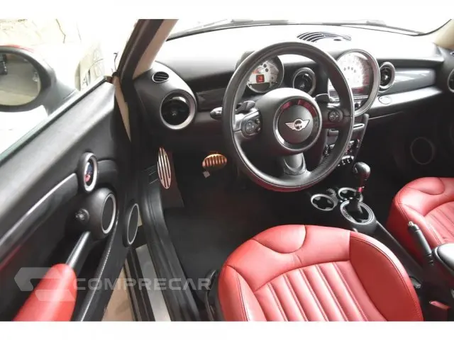 COOPER - 1.6 S 16V TURBO 2P AUTOMÁTICO