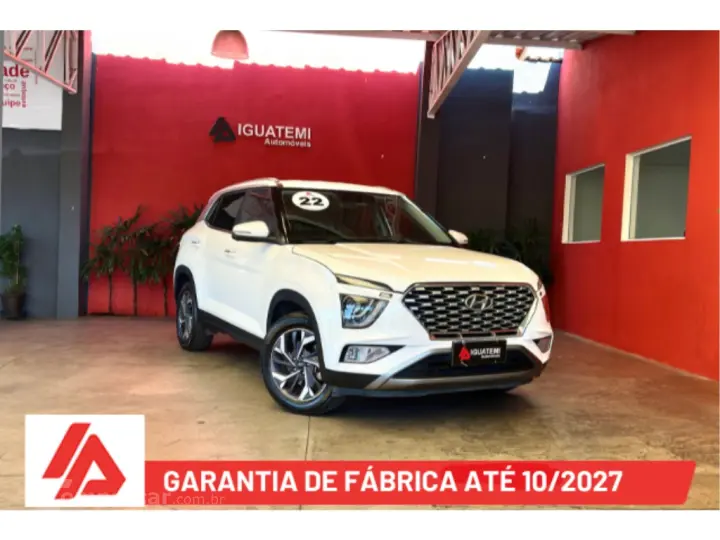 CRETA 1.0 TGDI FLEX PLATINUM AUTOMÁTICO