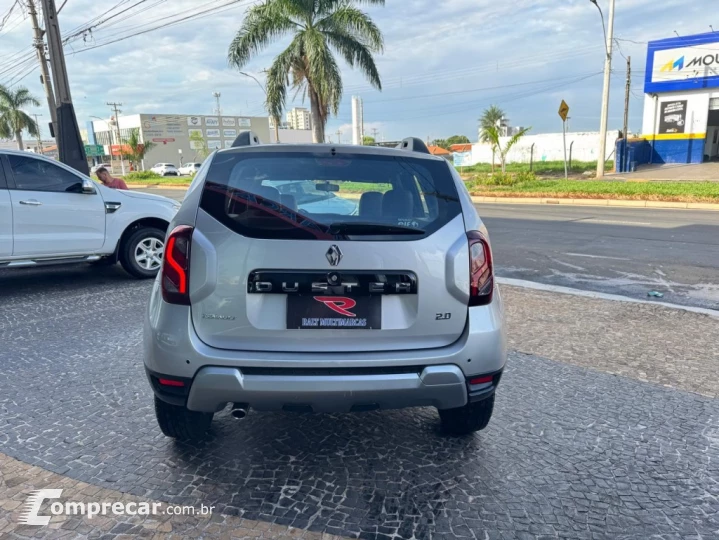 DUSTER 2.0 16V HI-FLEX DYNAMIQUE AUTOMÁTICO