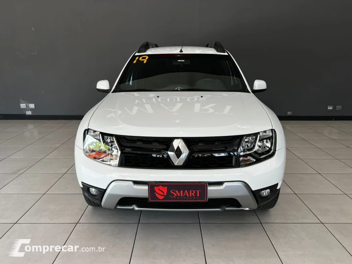 Duster 1.6 16V SCe Dynamique CVT (Flex)