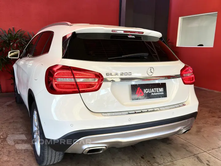 GLA 200 1.6 CGI ADVANCE 16V TURBO FLEX 4P AUTOMÁTICO