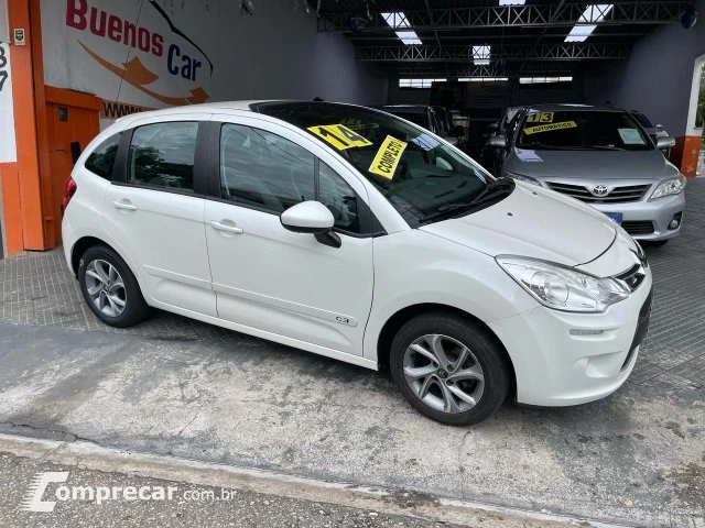 C3 - 1.5 TENDANCE 8V 4P MANUAL