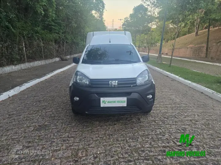 FIORINO 1.4 MPI FURGÃO ENDURANCE 8V FLEX 2P MANUAL