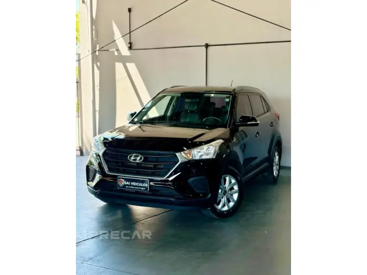 CRETA 1.6 16V FLEX ACTION AUTOMÁTICO