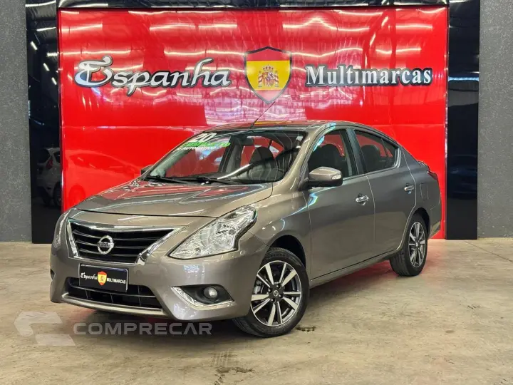 Versa 1.6 16V Flexstart Sl 4P Xtronic