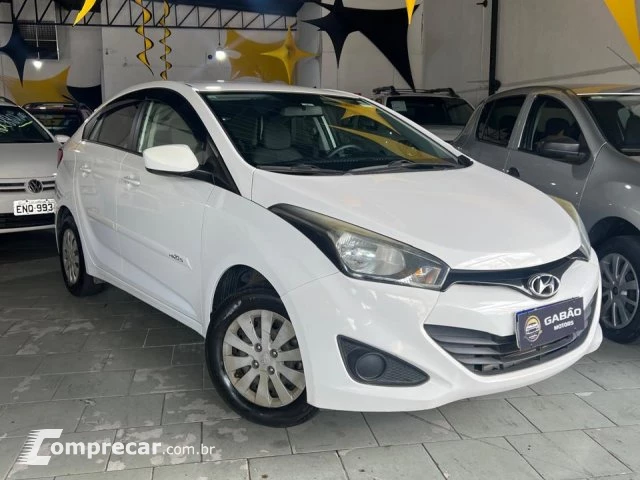HB20S - 1.6 COMFORT PLUS 16V 4P MANUAL