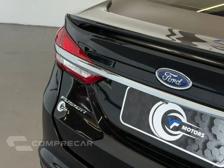 FUSION 2.0 TITANIUM AWD 16V GASOLINA 4P AUTOMÁTICO