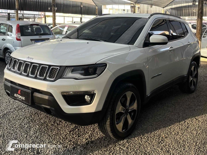 COMPASS 2.0 16V DIESEL LONGITUDE 4X4 AUTOMÁTICO