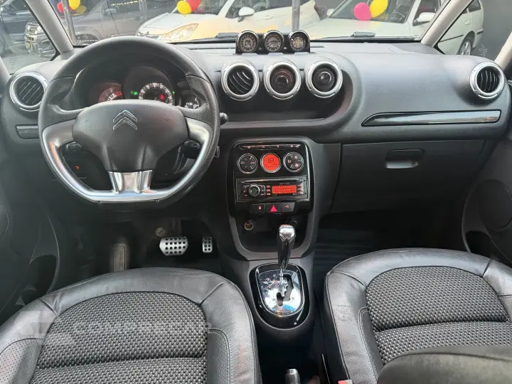 C3 1.6 EXCLUSIVE 16V FLEX 4P AUTOMÁTICO