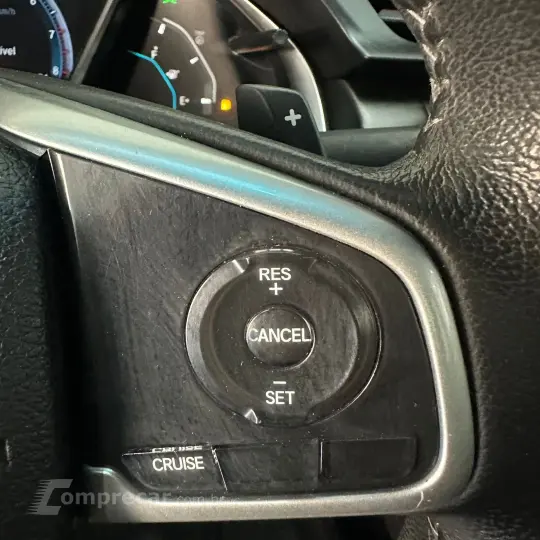 Civic Sedan EXL 2.0 Flex 16V Aut.4p