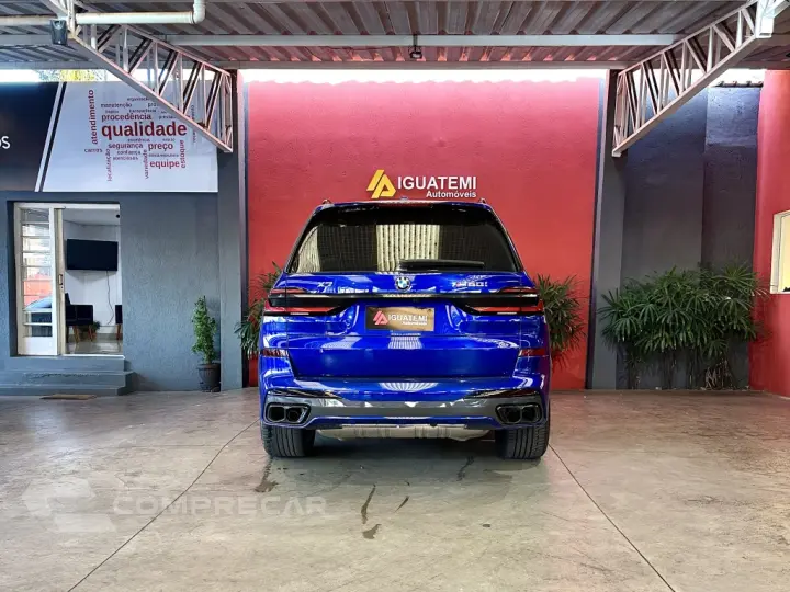 X7 X7 M60I 4.4 V8 BI-TB AUT.(HÍBRIDO)