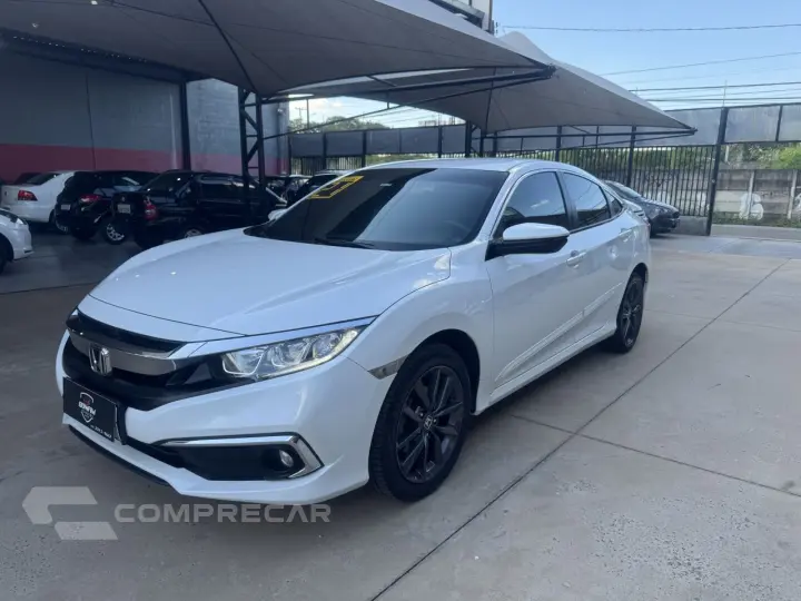 Civic 2.0 16V 4P EX FLEX  AUTOMÁTICO CVT