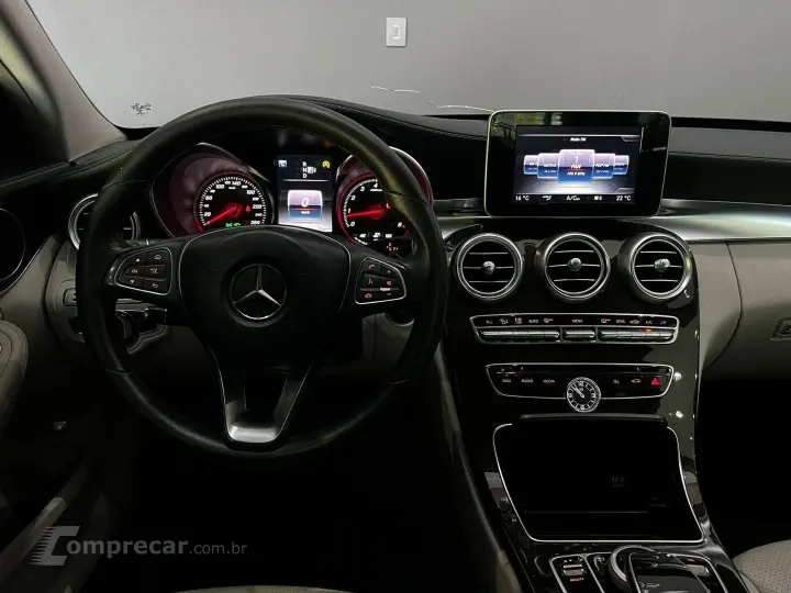 C 180 1.6 CGI 16V TURBO GASOLINA 4P AUTOMÁTICO