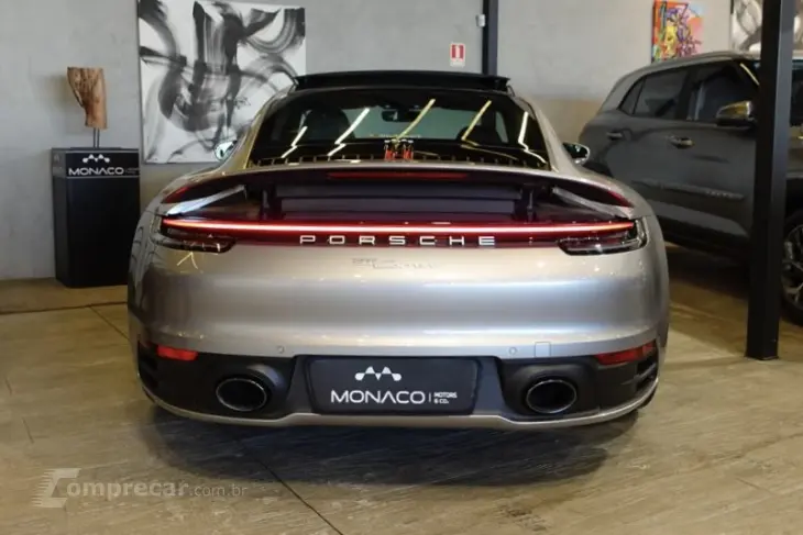 911 3.0 24V H6 CARRERA COUPÉ BI-TURBO AUTOMÁTICO PDK