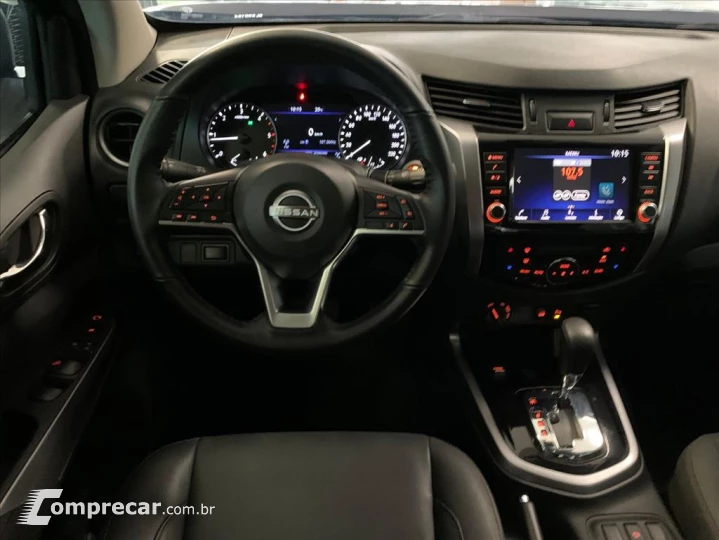 FRONTIER 2.3 16V TURBO DIESEL XE CD 4X4 AUTOMÁTICO