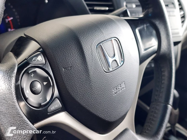 Civic Sedan LXS 1.8/1.8 Flex 16V Aut. 4p