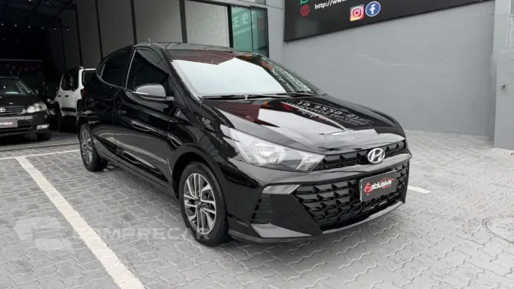 HB20 Limited 1.0 Flex 12V Mec.