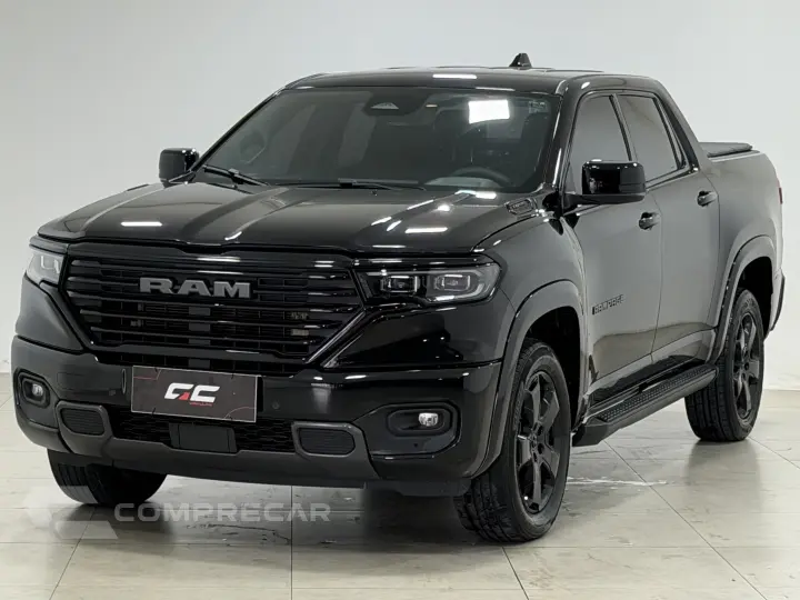 RAMPAGE 2.0 HURRICANE 4 TURBO GASOLINA LARAMIE 4X4 AUTOMÁTIC