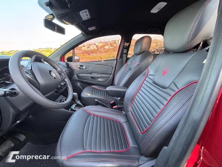 Captur Life 1.6 16v SCe CVT (Flex)