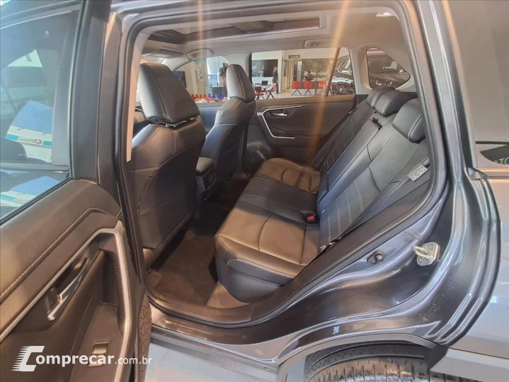 RAV4 2.5 VVT-IE HYBRID SX CONNECT AWD CVT
