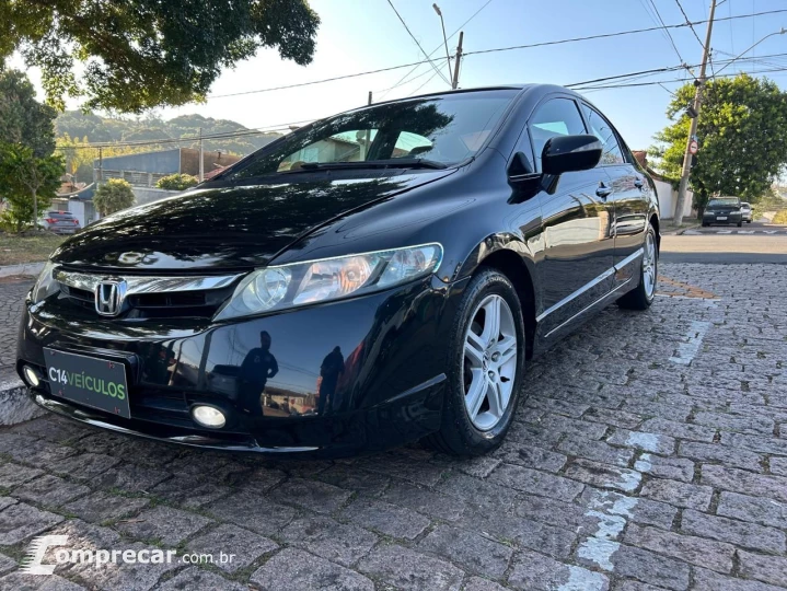 Civic Sedan EXS 1.8/1.8 Flex 16V Aut. 4p