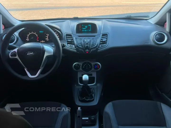 Fiesta SE 1.6 16V Flex 5p