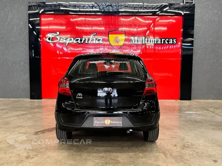 Ka 1.5 Ti-Vct Flex Se Plus Automático