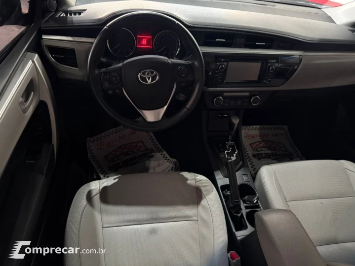 Corolla 2.0 16V 4P XEI FLEX AUTOMÁTICO