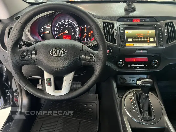 SPORTAGE 2.0 EX 4X2 16V FLEX 4P AUTOMÁTICO