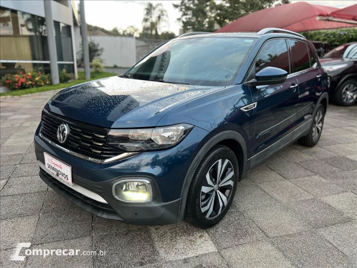 T-CROSS 1.4 250 TSI TOTAL FLEX HIGHLINE AUTOMÁTICO