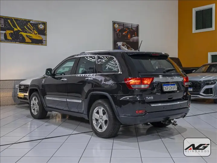 CHEROKEE 3.7 Limited 4X4 V6 12V