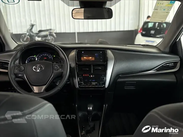 YARIS 1.5 16V FLEX SEDAN XS MULTIDRIVE