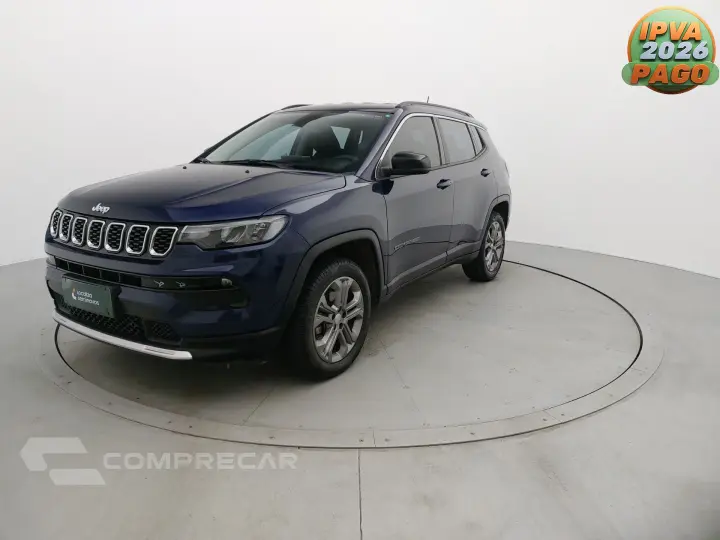 COMPASS 1.3 T270 TURBO FLEX LONGITUDE AT6