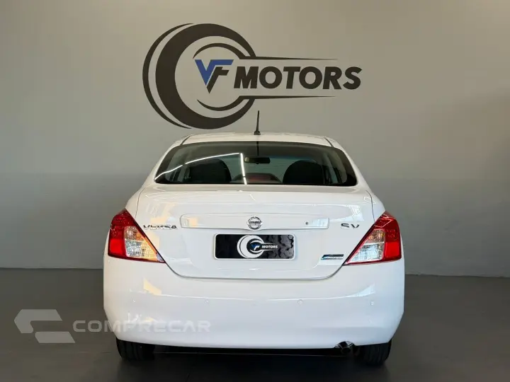 VERSA 1.6 SV 16V FLEX 4P MANUAL