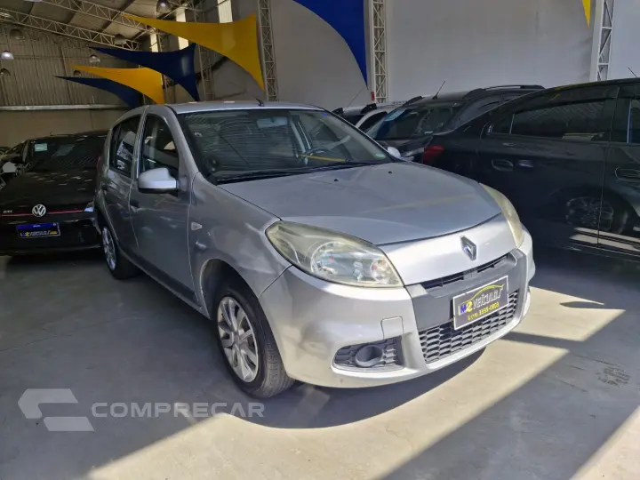 SANDERO 1.6 EXPRESSION 16V FLEX 4P MANUAL