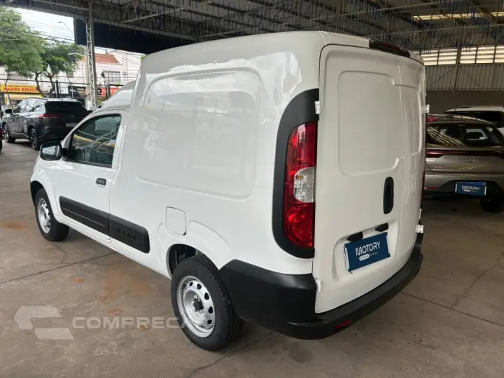 FIORINO 1.4 MPI FURGÃO ENDURANCE 8V FLEX 2P MANUAL