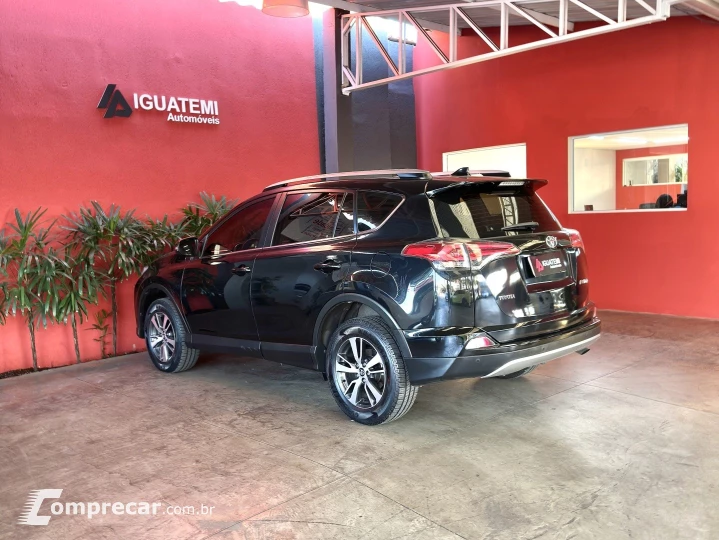 RAV4 2.0 TOP 4X2 16V GASOLINA 4P AUTOMÁTICO