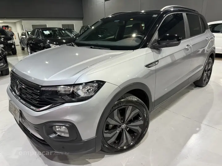 T-CROSS 1.0 200 TSI TOTAL FLEX AUTOMÁTICO