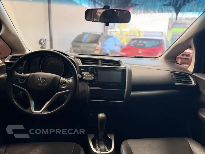 FIT 1.5 EXL 16V FLEX 4P AUTOMÁTICO