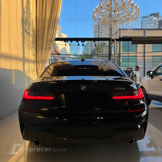 320I 2.0 16V Turbo M Sport