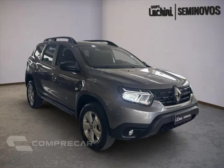 DUSTER 1.6 16V SCE FLEX INTENSE X-TRONIC