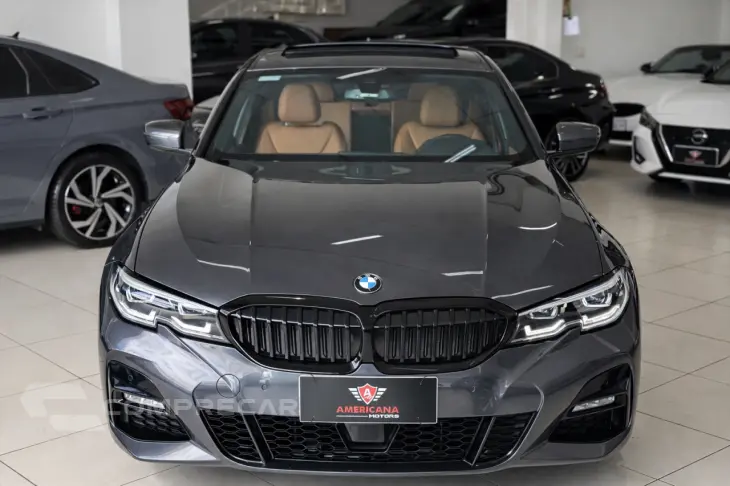 320I 2.0 16V 4P TURBO FLEX M SPORT AUTOMÁTICO