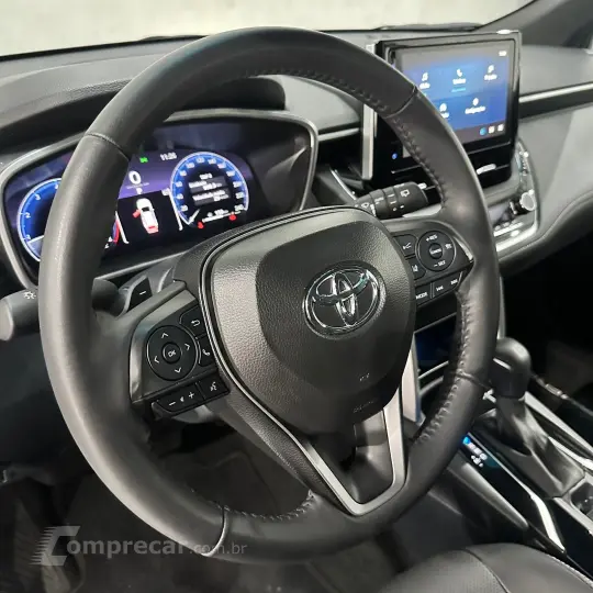 Corolla Cross XRE 2.0 16V Flex Aut.